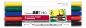 Preview: Tombow dual brush pen abt pro abtp-5p-1 basic colours set, 5 stück - Tombow-abtp-5p-1-4003198150010