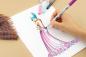 Preview: Tombow dual brush pen abt pro abtp-5p-3 warm grey colours set, 5 stück - Tombow-abtp-5p-3-4003198150102-05.jpg