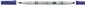 Preview: Tombow dual brush pen abt pro abtp-606 violet - Tombow-abtp-606-4901991648461-02.jpg