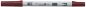 Preview: Tombow dual brush pen abt pro abtp-757 port red - Tombow-abtp-757-4901991648614