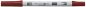 Preview: Tombow dual brush pen abt pro abtp-837 wine red - Tombow-abtp-837-4901991648683