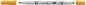 Preview: Tombow dual brush pen abt pro abtp-985 chrome yellow - Tombow-abtp-985-4901991648881-02.jpg