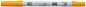 Preview: Tombow dual brush pen abt pro abtp-985 chrome yellow - Tombow-abtp-985-4901991648881