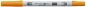 Preview: Tombow dual brush pen abt pro abtp-993 chrome orange - Tombow-abtp-993-4901991648935
