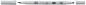 Preview: Tombow dual brush pen abt pro abtp-n95 cool grey 1 - Tombow-abtp-n95-4901991649079-02.jpg