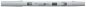 Preview: Tombow dual brush pen abt pro abtp-n95 cool grey 1 - Tombow-abtp-n95-4901991649079