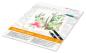 Preview: Tombow aquarellblock 24x32mm pb-aqua 300g, 15 blatt - Tombow-pb-aqua-4003198950016-03.jpg
