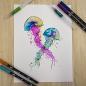 Preview: Tombow aquarellblock a6 pb-aqua-cov 300g, 15 blatt - Tombow-pb-aqua-cov-4003198950337-03.jpg