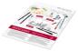 Preview: Tombow zeichenblock bristol a4 pb-mark 250g, 25 blatt - Tombow-pb-mark-4003198950023-03.jpg
