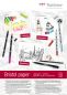 Preview: Tombow zeichenblock bristol a4 pb-mark 250g, 25 blatt - Tombow-pb-mark-4003198950023