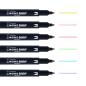 Preview: Tombow mono edge textmarker wa-tc-6p 6 farben - Tombow-wa-tc-6p-4003198120075-03.jpg