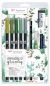 Preview: Tombow watercolor set wcs-gr greenery - Tombow-wcs-gr-4003198130258