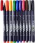 Preview: Tombow kalligraphie set ws-bh-10p fudenosuke, 10 farben - Tombow-ws-bh-10p-4003198110922-02.jpg