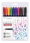 Preview: Tombow kalligraphie set ws-bh-10p fudenosuke, 10 farben - Tombow-ws-bh-10p-4003198110922