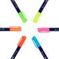 Preview: Tombow kalligraphie set ws-bh-6p fudenosuke, 6 farben neon - Tombow-ws-bh-6p-4003198111028-05.jpg