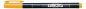 Preview: Tombow kalligraphie stift hard ws-bh03 fudenosuke, gelb - Tombow-ws-bh03-4901991647921