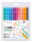 Preview: Tombow fasermaler twintone marker ws-pk-12p-2 pastell f. - Tombow-ws-pk-12p-2-4003198141025