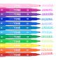 Preview: Tombow fasermaler twintone marker ws-pk-12p-3 rainbow 12-tlg. - Tombow-ws-pk-12p-3-4003198142664-02.jpg