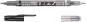 Preview: Tombow marker twin ws-tbs schwarz/grau, fudenosuke - Tombow-ws-tbs-4901991645873-02.jpg