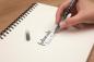 Preview: Tombow marker twin ws-tbs schwarz/grau, fudenosuke - Tombow-ws-tbs-4901991645873-03.jpg