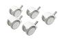 Preview: Topstar hartbodenrollen 6991w weiss 5 stück - Topstar-6991w-7613058038630
