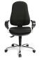 Preview: Topstar bürodrehstuhl 8559u g20 support sy deluxe, schwarz - Topstar-8559u-g20-4014296963761