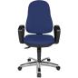 Preview: Topstar bürodrehstuhl verona 8929 g26 blau - Topstar-8929-g26-4014296487335-02.jpg