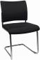 Preview: Topstar besucherstuhl visit 20 nv390 g20 schwarz - Topstar-nv390-g20-4014296956039