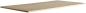 Preview: Topstar tischplatte 180x80cm o18080a ahorn, für e-table - Topstar-o18080a-4014296845074