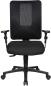 Preview: Topstar bürodrehstuhl open x ox100p g200 schwarz - Topstar-ox100p-g200-4014296740614-02.jpg