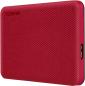 Preview: Toshiba hdd canvio advance 2tb hdtca20er3aa usb 3.2 gen 1, 2.5 inch red - Toshiba-hdtca20er3aa-4260557511275