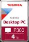 Preview: Toshiba hdd p300 high performance 4tb hdwd240uzsva internal, sata 3.5 inch bulk - Toshiba-hdwd240uzsva-4260557511152