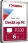 Preview: Toshiba hdd p300 high performance 6tb hdwd260uzsva internal, sata 3.5 inch bulk - Toshiba-hdwd260uzsva-4260557511145-02.jpg