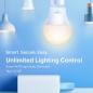 Preview: Tp-link leuchtmittel led e27 2-pack tapo l510e(2-pack) wifi, dimmbar, 2700k - Tp-link-tapo-l510e(2-pack)-6935364006204-02.jpg