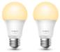 Preview: Tp-link leuchtmittel led e27 2-pack tapo l510e(2-pack) wifi, dimmbar, 2700k - Tp-link-tapo-l510e2-pack-6935364006204