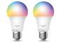Preview: Tp-link leuchtmittel led e27 2-pack tapo l530e(2-pack) wifi, dimmbar, mulitcolor - Tp-link-tapo-l530e2-pack-6935364006167