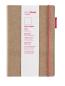 Preview: Transotype sensebook red rubber a5 75020500 blanko, m, 135 seiten beige - Transotype-75020500-8716329071301