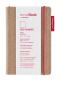 Preview: Transotype sensebook red rubber a6 75020600 blanko, s, 135 seiten beige - Transotype-75020600-8716329071318