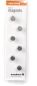 Preview: Trendform magnete bolt ca2008 silber 6 stück - Trendform-ca2008-7640161861077