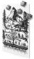 Preview: Trendform magnete edelweiss fa4509 5er set, silber - Trendform-fa4509-7640169368011-03.jpg