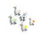 Preview: Trendform magnete llama fa4584 5er set assortiert - Trendform-fa4584-7640169366765