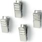 Preview: Trendform magnet-clip clipper gk8017 4 stk. 25mm, chrom - Trendform-gk8017-7640111239543