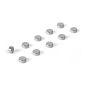 Preview: Trendform magnete steely tf20b 10er set silbern - Trendform-tf20b-7640111232001