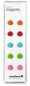 Preview: Trendform magnete steely color tf20c farbig ass. 10 stück - Trendform-tf20c-7640111239413