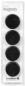 Preview: Trendform magnete black tf2737 23mm, schwarz, 4er set - Trendform-tf2737-7640161866355-02.jpg