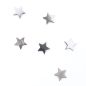 Preview: Trendform magnete star tf3552 6er set verchromt - Trendform-tf3552-7640145463594