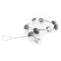 Preview: Trendform fotoleine stone tf5150 8 magnete,150 cm,postkarte - Trendform-tf5150-7640145465581
