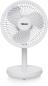 Preview: Tristar tischventilator 16.5cm ve-5841 weiss, usb, akku - Tristar-ve-5841-8713016105226