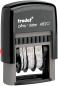 Preview: Trodat datumstempel i 4820i-ek-sc 4mm - Trodat-4820i-ek-sc-9010835118659