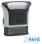 Preview: Trodat stempel paye 4911 blau - Trodat-4911-0092399430766